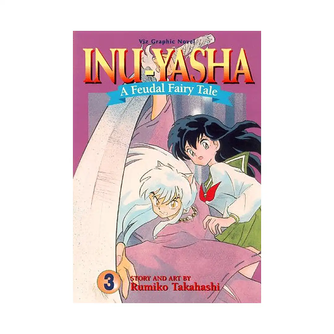 Inuyasha (1st Edition) (Manga) Volume 03