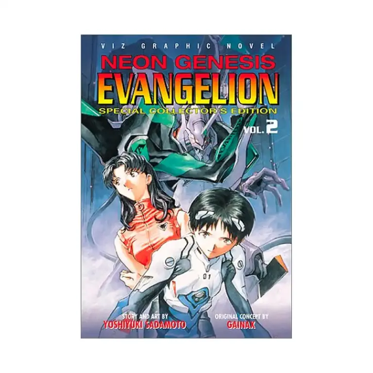 9781569313442 Neon Genesis Evangelion (Collector's Edition) (Manga) Volume 02