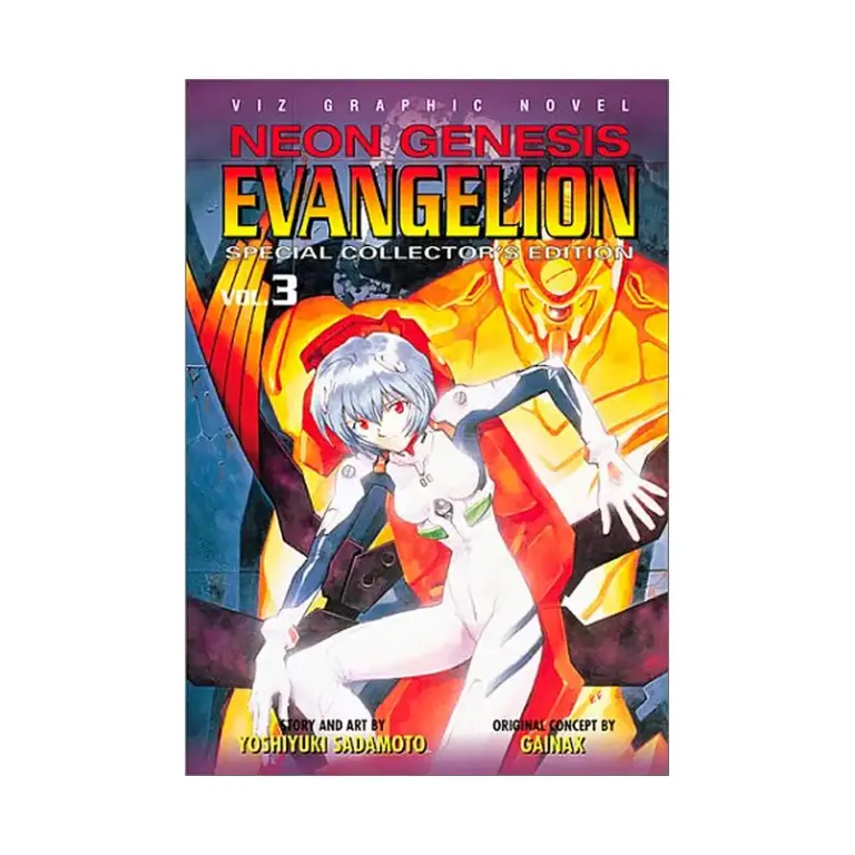 9781569314005 Neon Genesis Evangelion (Collector's Edition) (Manga) Volume 03
