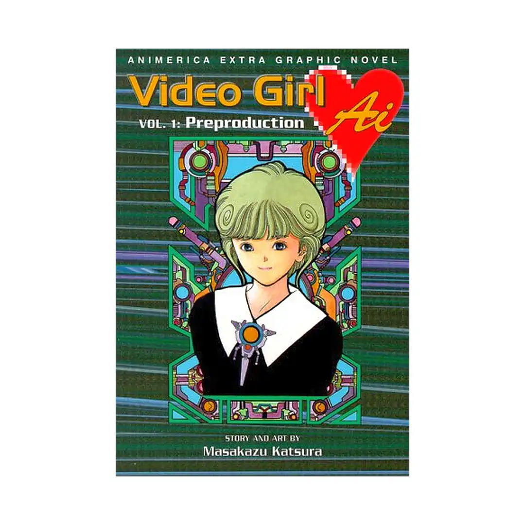 9781569314319 Video Girl Ai (1st Edition) (Manga) Volume 01