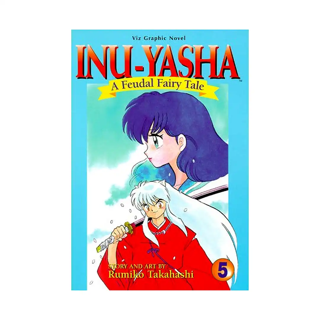 Inuyasha (1st Edition) (Manga) Volume 05