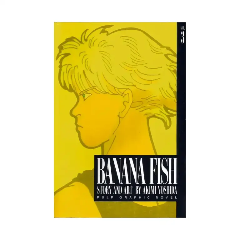 9781569314388 Banana Fish (1st Edition) (Manga) Volume 03