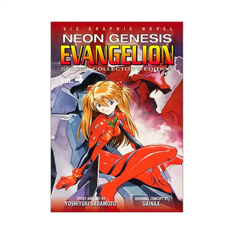 Neon Genesis Evangelion (Collector's Edition) (Manga) Volume 04
