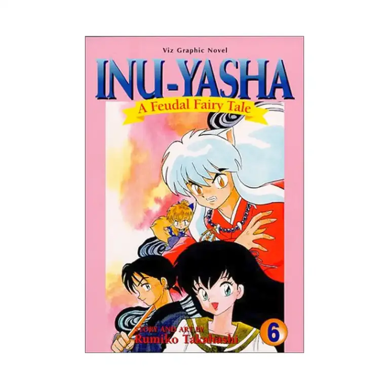 Inuyasha (1st Edition) (Manga) Volume 06