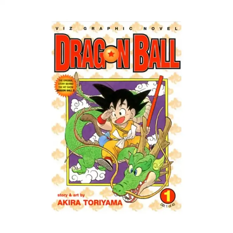 9781569314951 Dragon Ball (1st Edition) (Manga) Volume 01