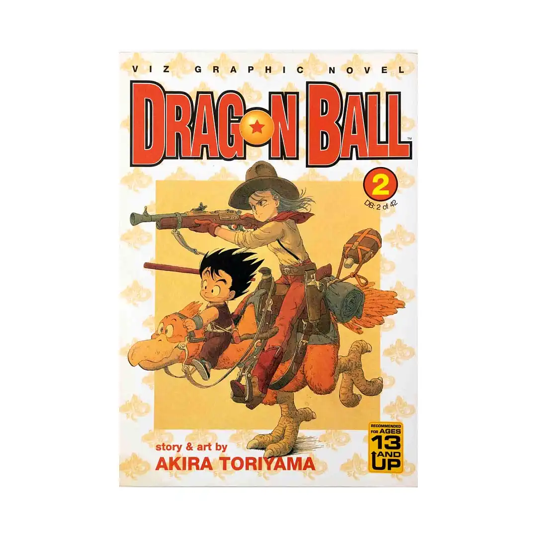 Dragon Ball (1st Edition) (Manga) Volume 02