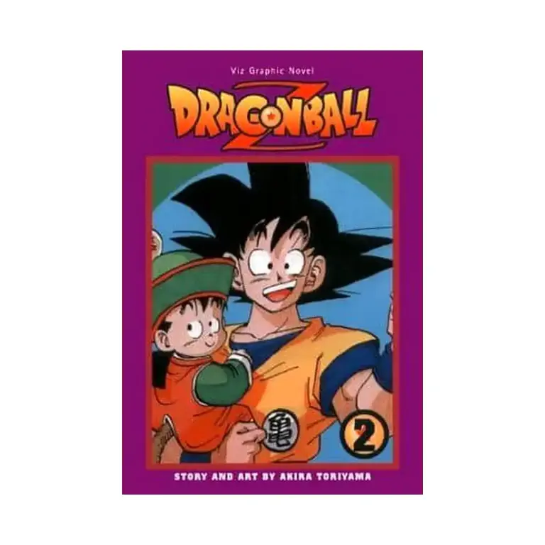 9781569314982 Dragon Ball Z (1st Edition) (Manga) Volume 02