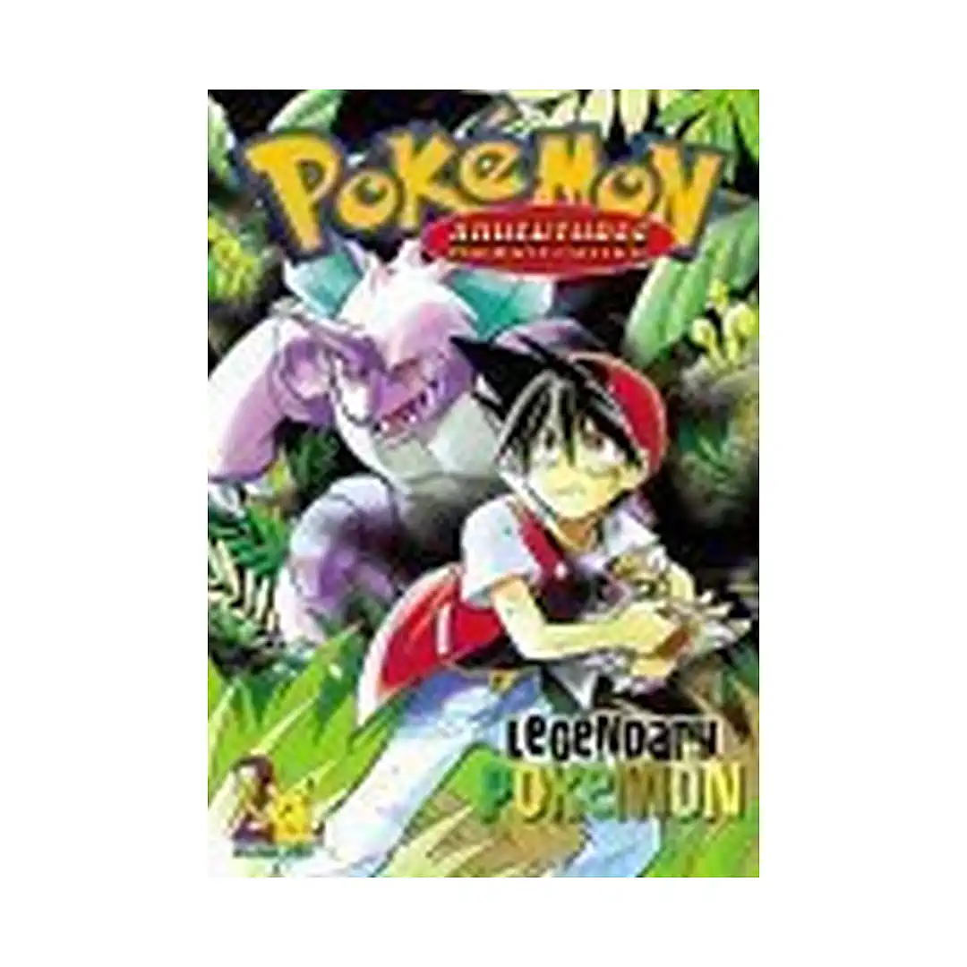 Pokemon Adventures (Manga) Volume 02