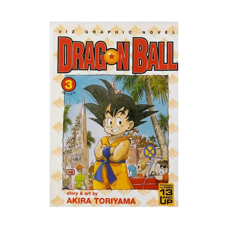 Dragon Ball (1st Edition) (Manga) Volume 03