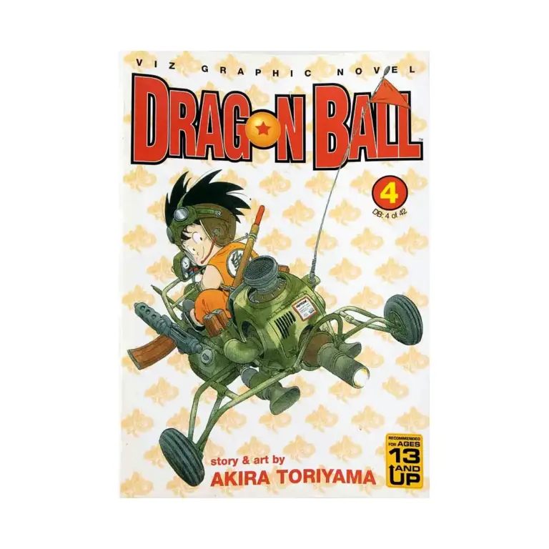 Dragon Ball (1st Edition) (Manga) Volume 04