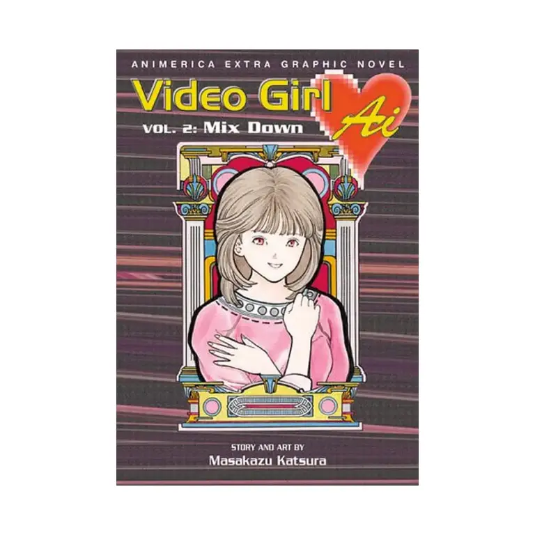 9781569315361 Video Girl Ai (1st Edition) (Manga) Volume 02