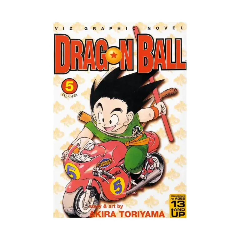 Dragon Ball (1st Edition) (Manga) Volume 05