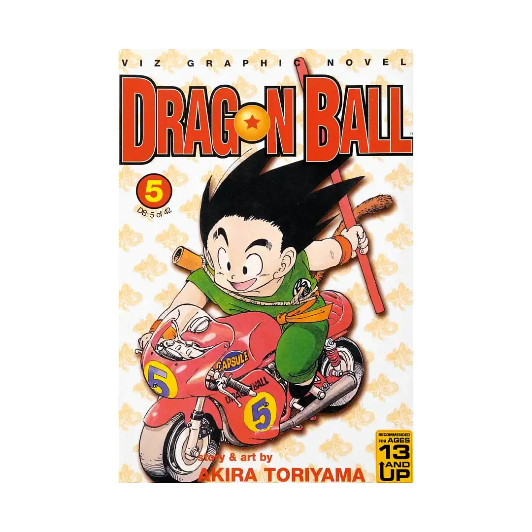 9781569315491 Dragon Ball (1st Edition) (Manga) Volume 05