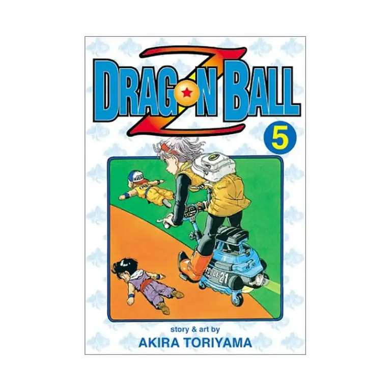 9781569315507 Dragon Ball Z (1st Edition) (Manga) Volume 05
