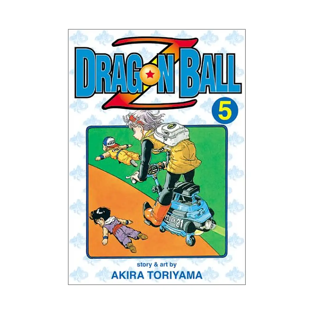 Dragon Ball Z (1st Edition) (Manga) Volume 05