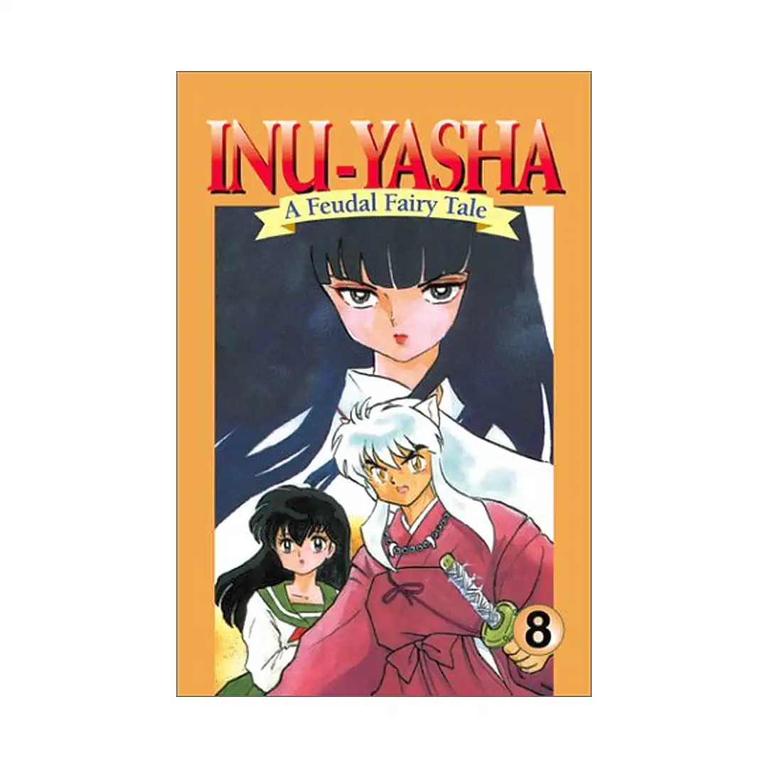 Inuyasha (1st Edition) (Manga) Volume 08