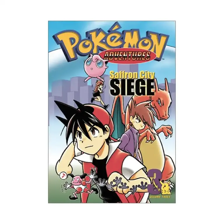 Pokemon Adventures (Manga) Volume 03
