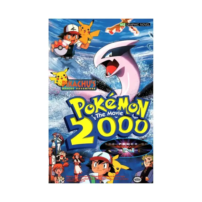 9781569315729 Pokemon the Movie: 2000 Movie (Manga)