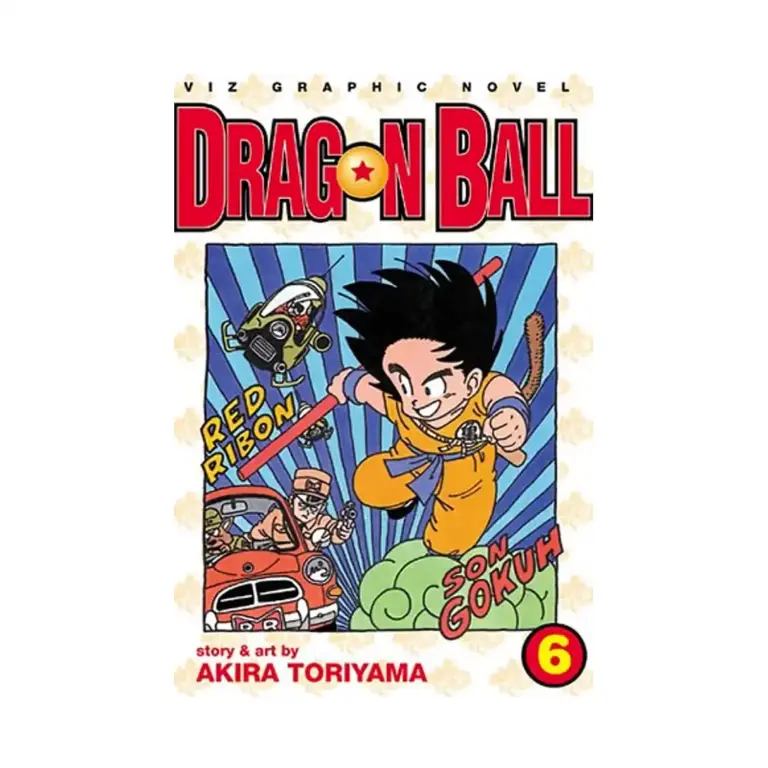 Dragon Ball (1st Edition) (Manga) Volume 06