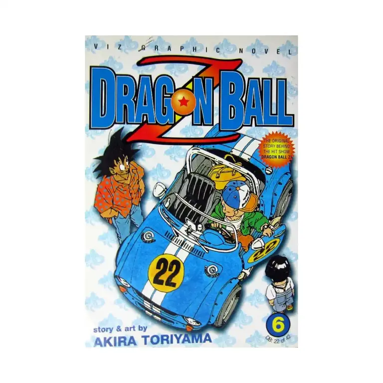 9781569316382 Dragon Ball Z (1st Edition) (Manga) Volume 06