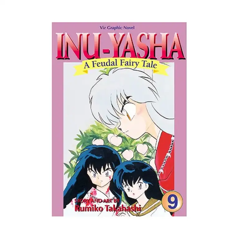 Inuyasha (1st Edition) (Manga) Volume 09