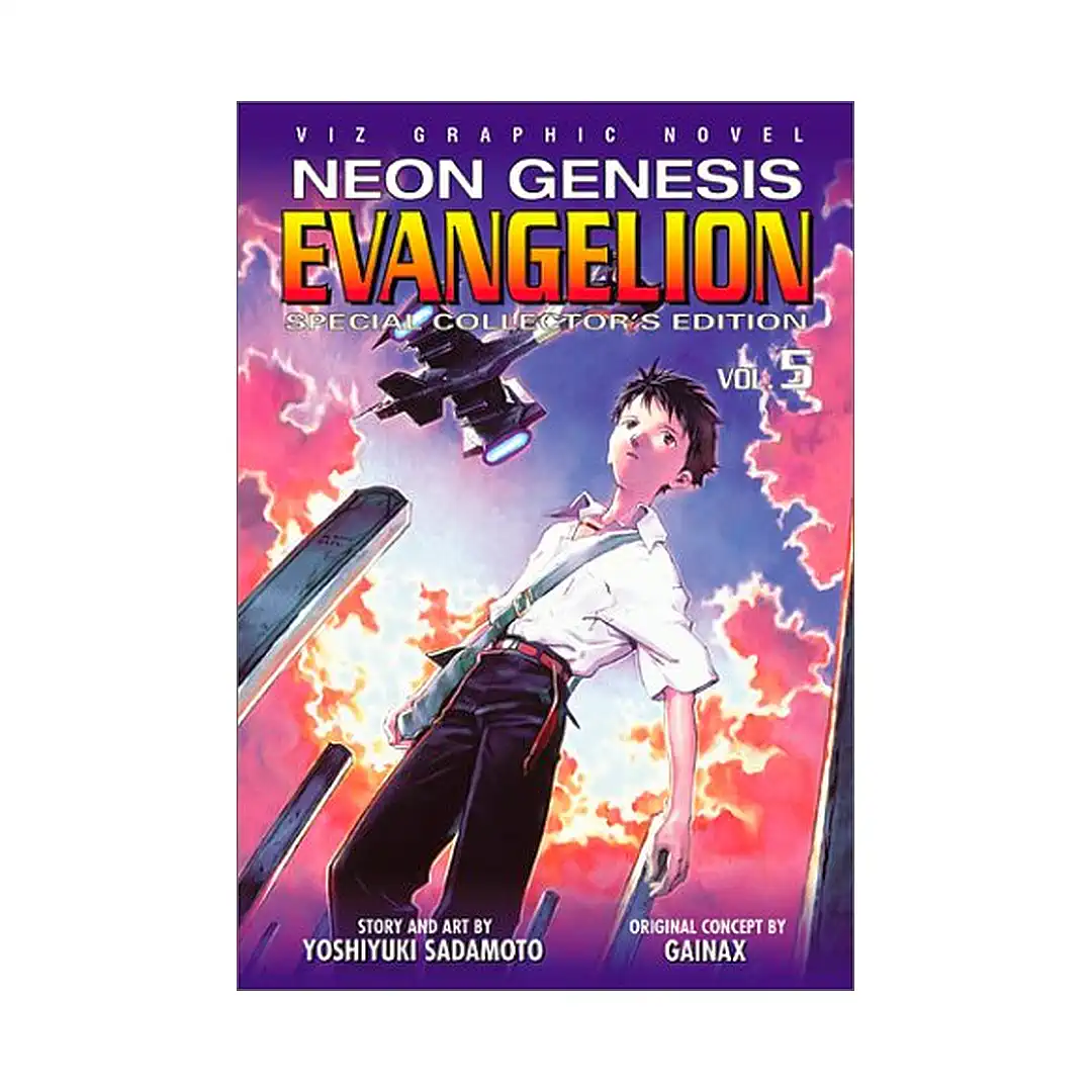 9781569316474 Neon Genesis Evangelion (Collector's Edition) (Manga) Volume 05
