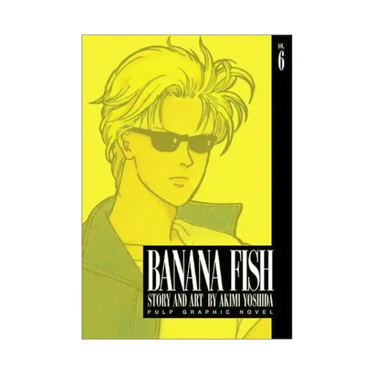 9781569316955 Banana Fish (1st Edition) (Manga) Volume 06