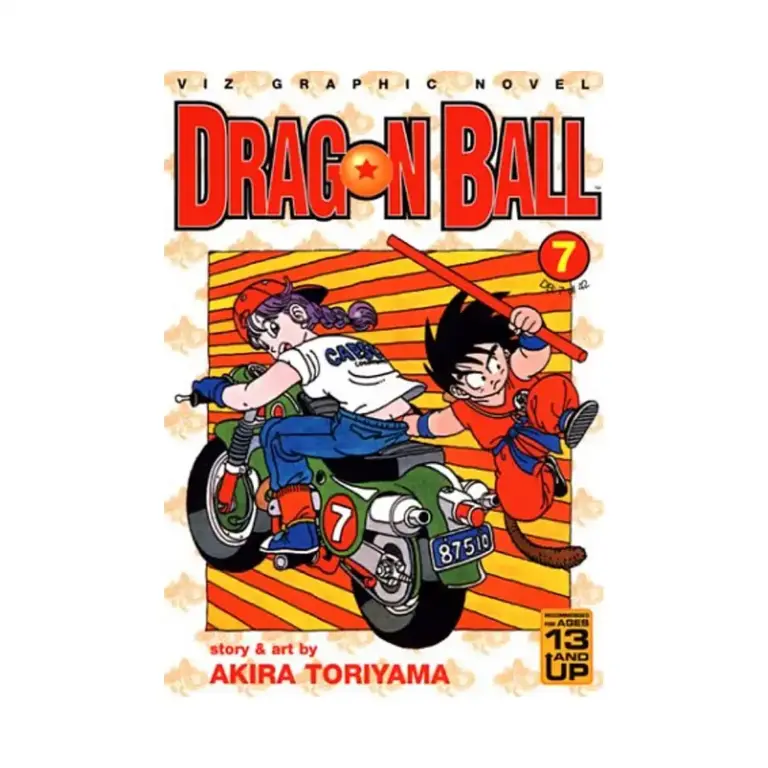 Dragon Ball (1st Edition) (Manga) Volume 07