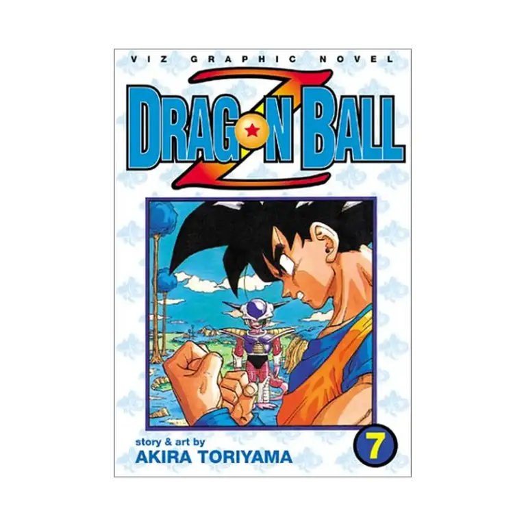 9781569316986 Dragon Ball Z (1st Edition) (Manga) Volume 07