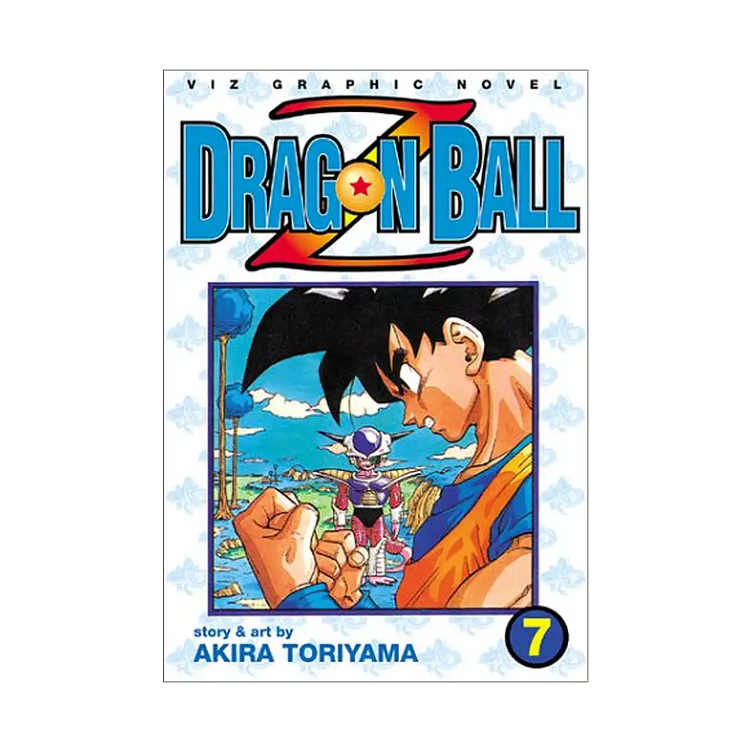 9781569316986 Dragon Ball Z (1st Edition) (Manga) Volume 07