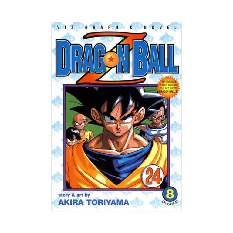 9781569316993 Dragon Ball Z (1st Edition) (Manga) Volume 08