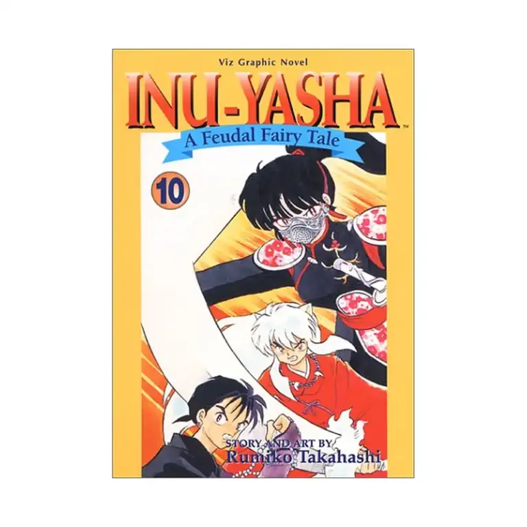 Inuyasha (1st Edition) (Manga) Volume 10