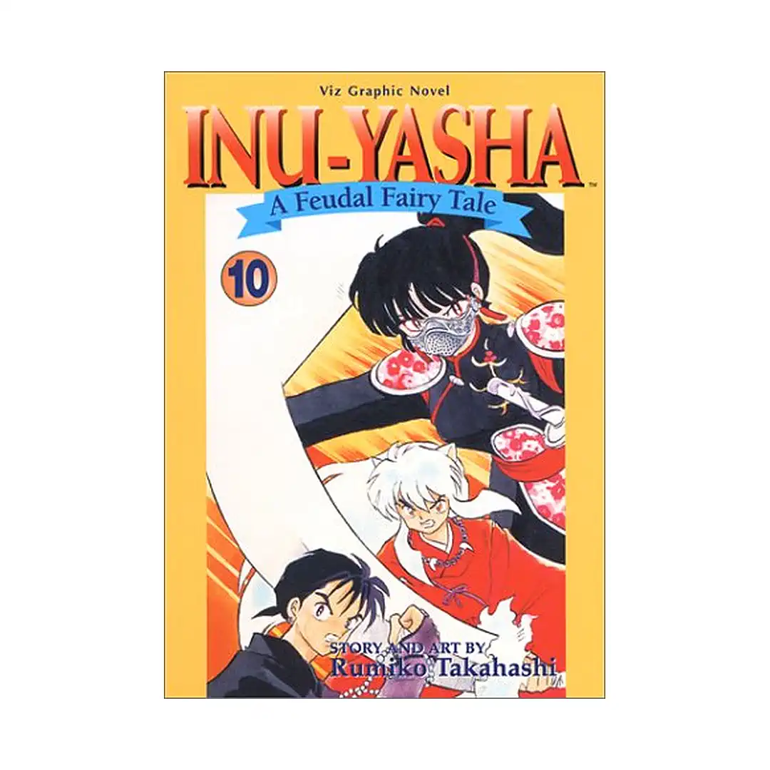 Inuyasha (1st Edition) (Manga) Volume 10