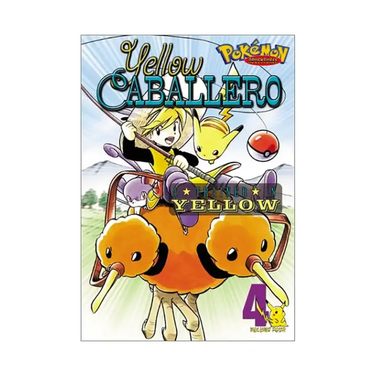 9781569317105 Pokemon Adventures (Manga) Volume 04