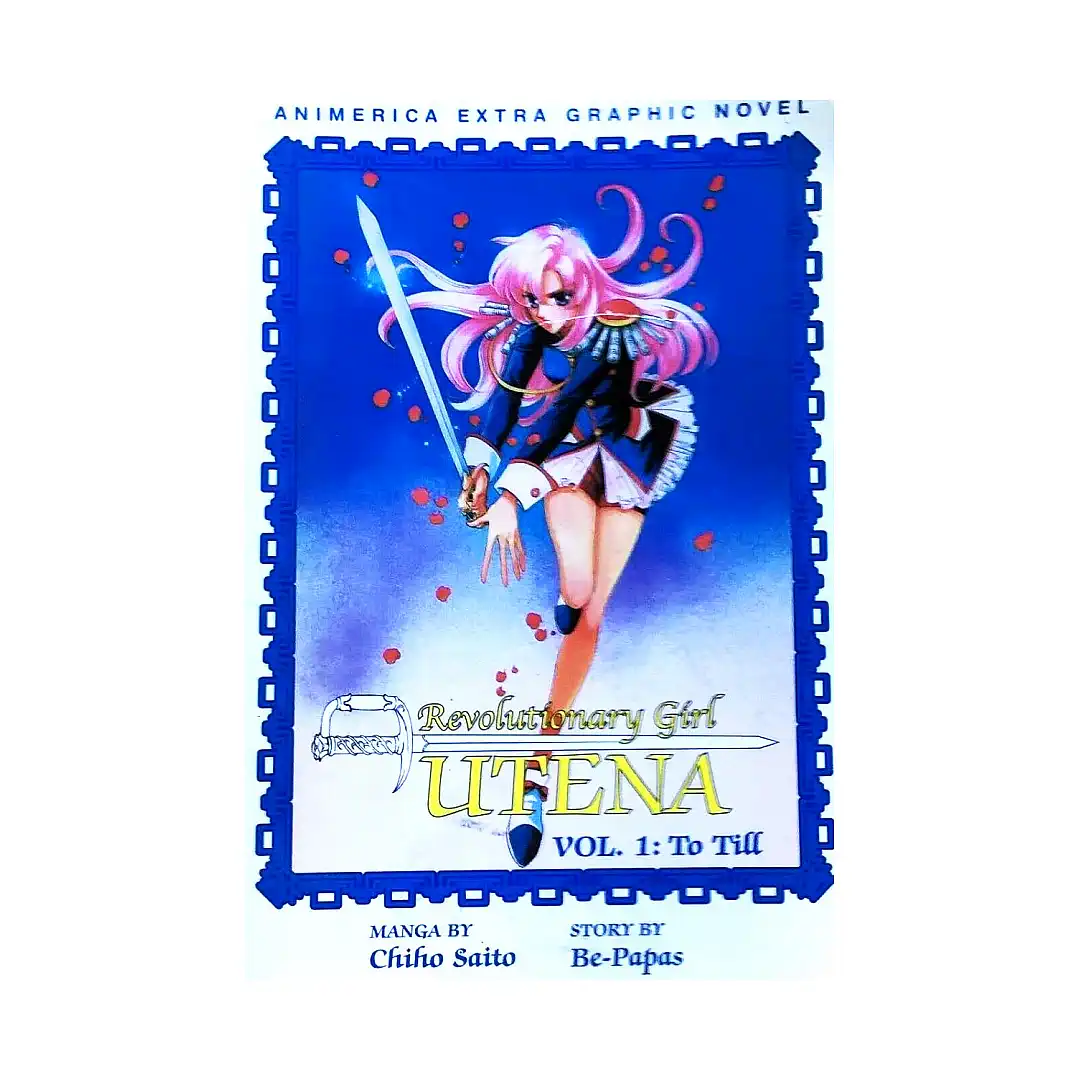9781569317136 Revolutionary Girl Utena (1st Edition) (Manga) Volume 01