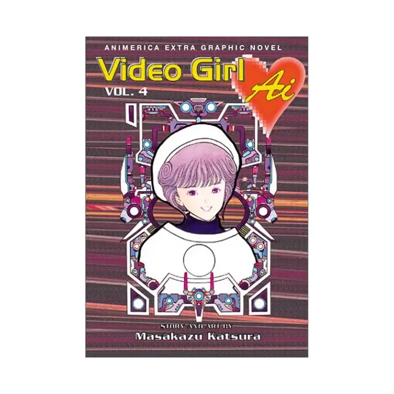 9781569317150 Video Girl Ai (1st Edition) (Manga) Volume 04