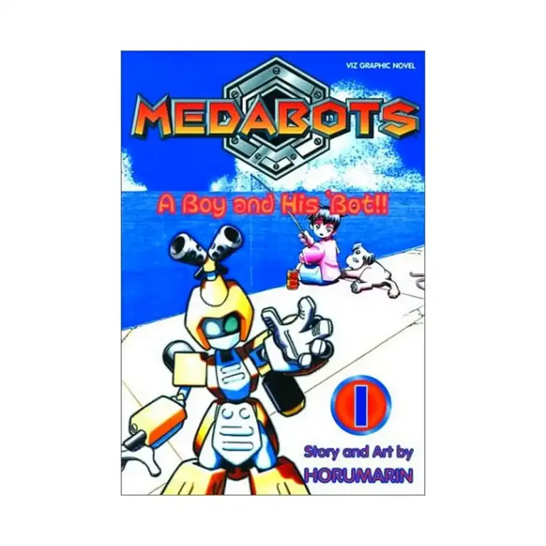 9781569317723 Medabots (Manga) Volume 01