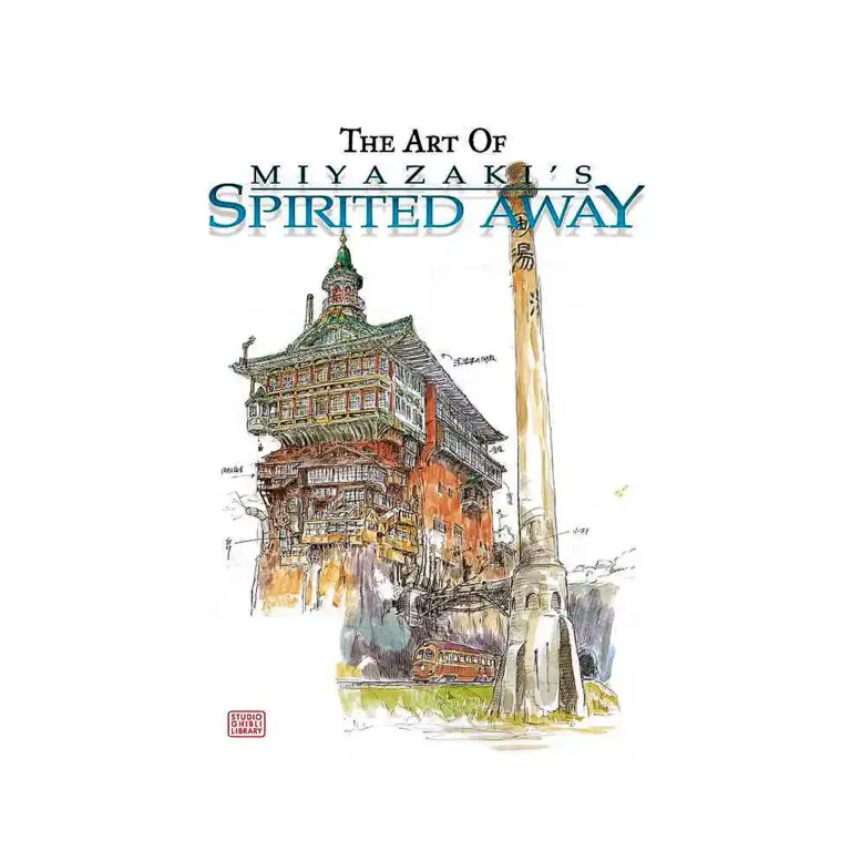 9781569317778 The Art of Spirited Away (Illustration Book)