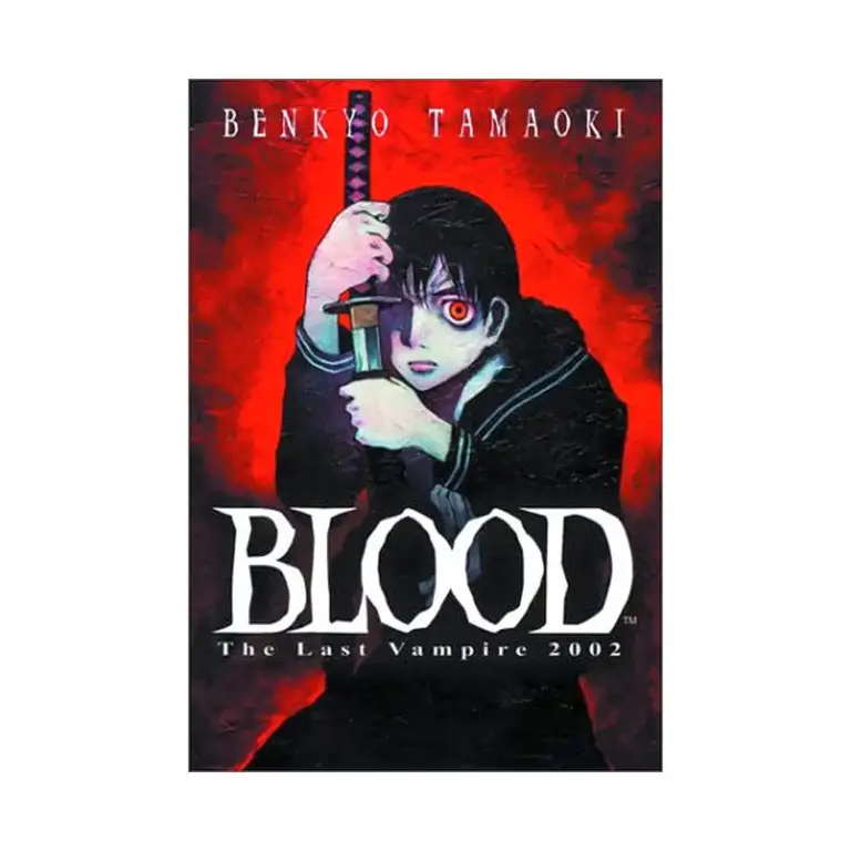 Blood The Last Vampire (Manga) Volume 01