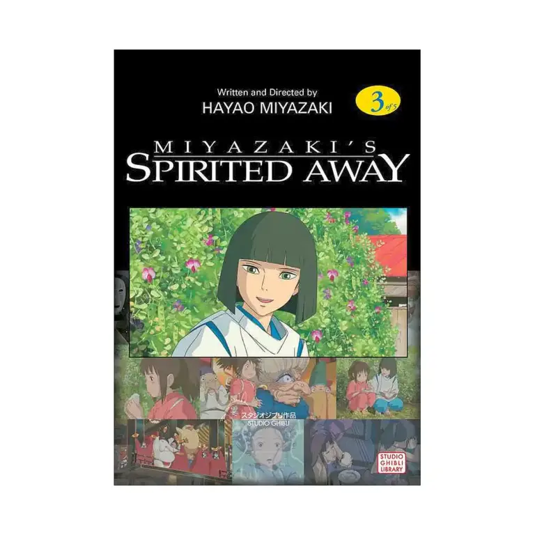 9781569317938 Spirited Away Film Comic (Manga) Volume 03