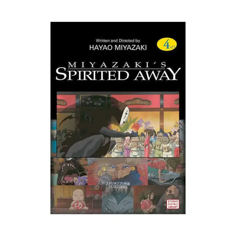 9781569317945 Spirited Away Film Comic (Manga) Volume 04