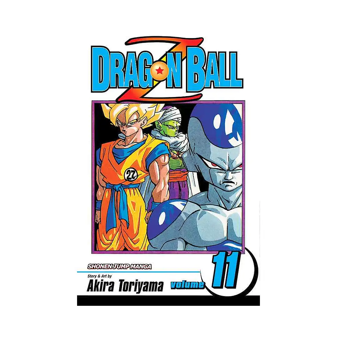 Dragon Ball Z (2nd Edition) (Manga) Volume 11