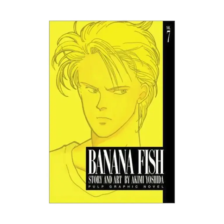 9781569318430 Banana Fish (1st Edition) (Manga) Volume 07