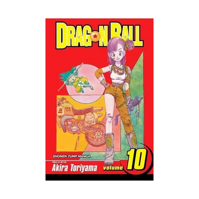 Dragon Ball (1st Edition) (Manga) Volume 10