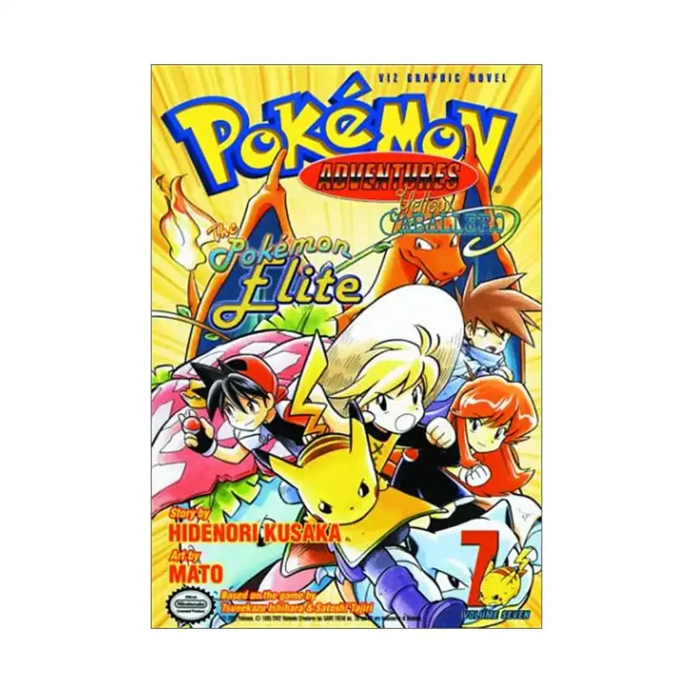 9781569318515 Pokemon Adventures (Manga) Volume 07