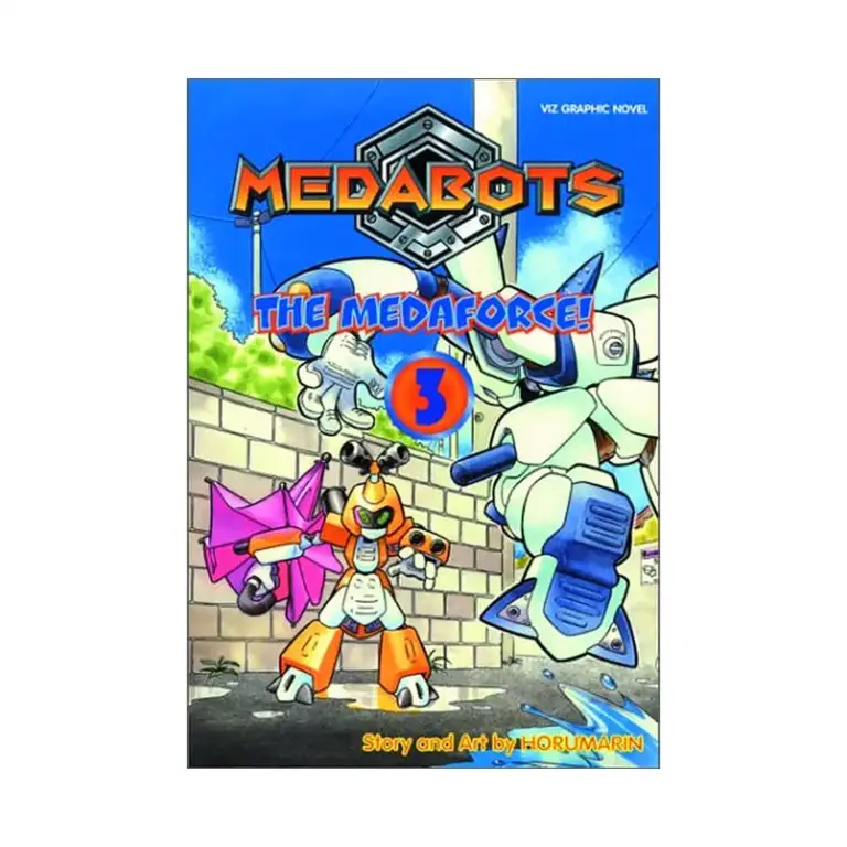 9781569318539 Medabots (Manga) Volume 03