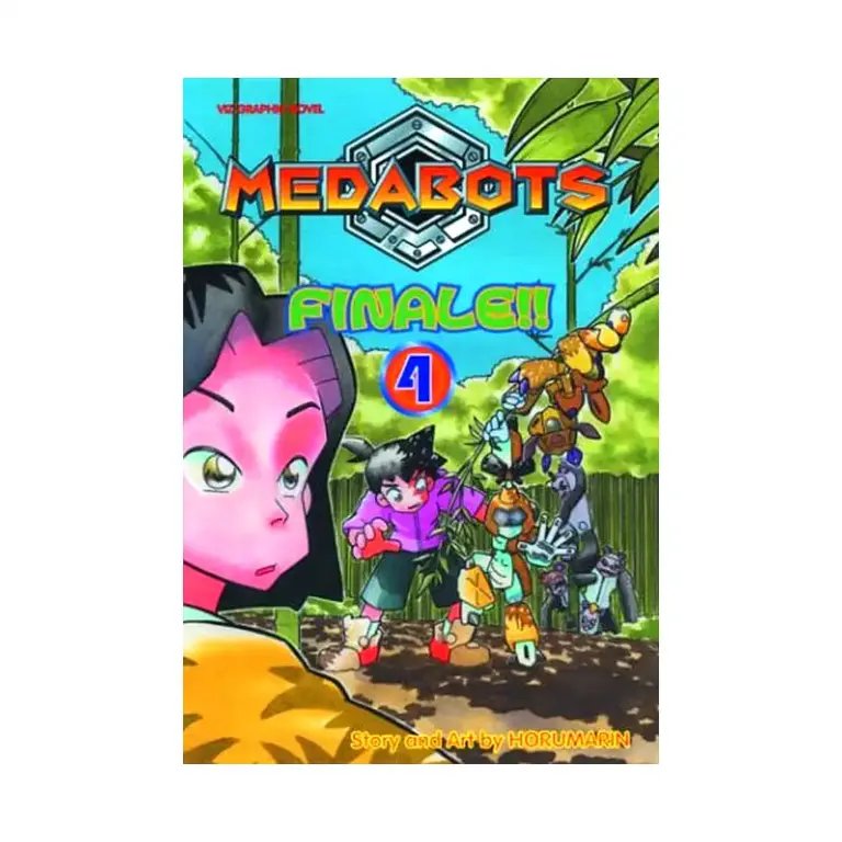 9781569318652 Medabots (Manga) Volume 04