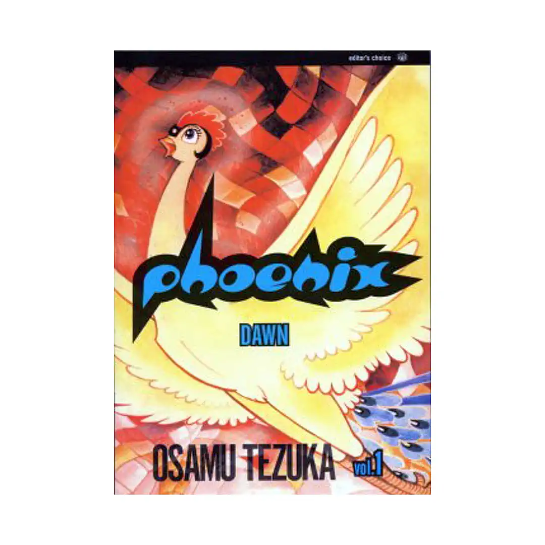 9781569318683 Phoenix (Manga) Volume 01