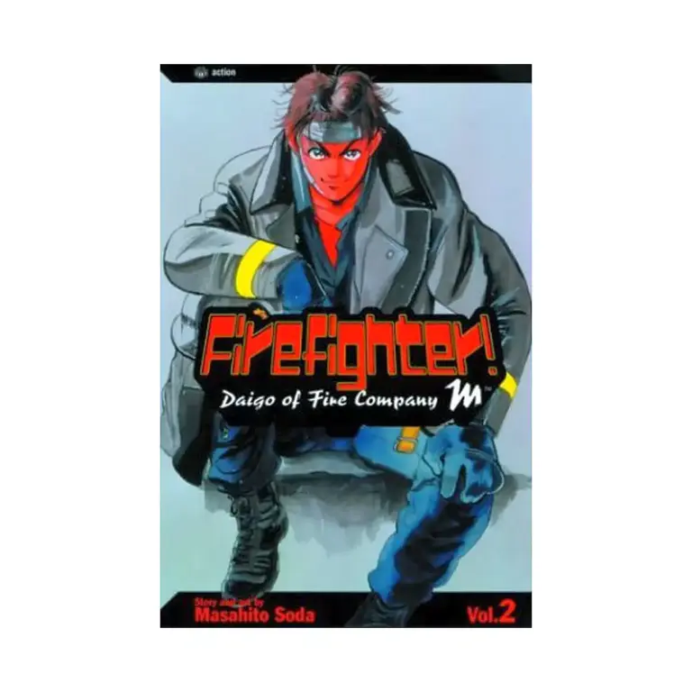 9781569318799 Firefighter!: Daigo of Fire Company M (Manga) Volume 02