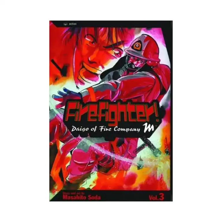 9781569318812 Firefighter!: Daigo of Fire Company M (Manga) Volume 03